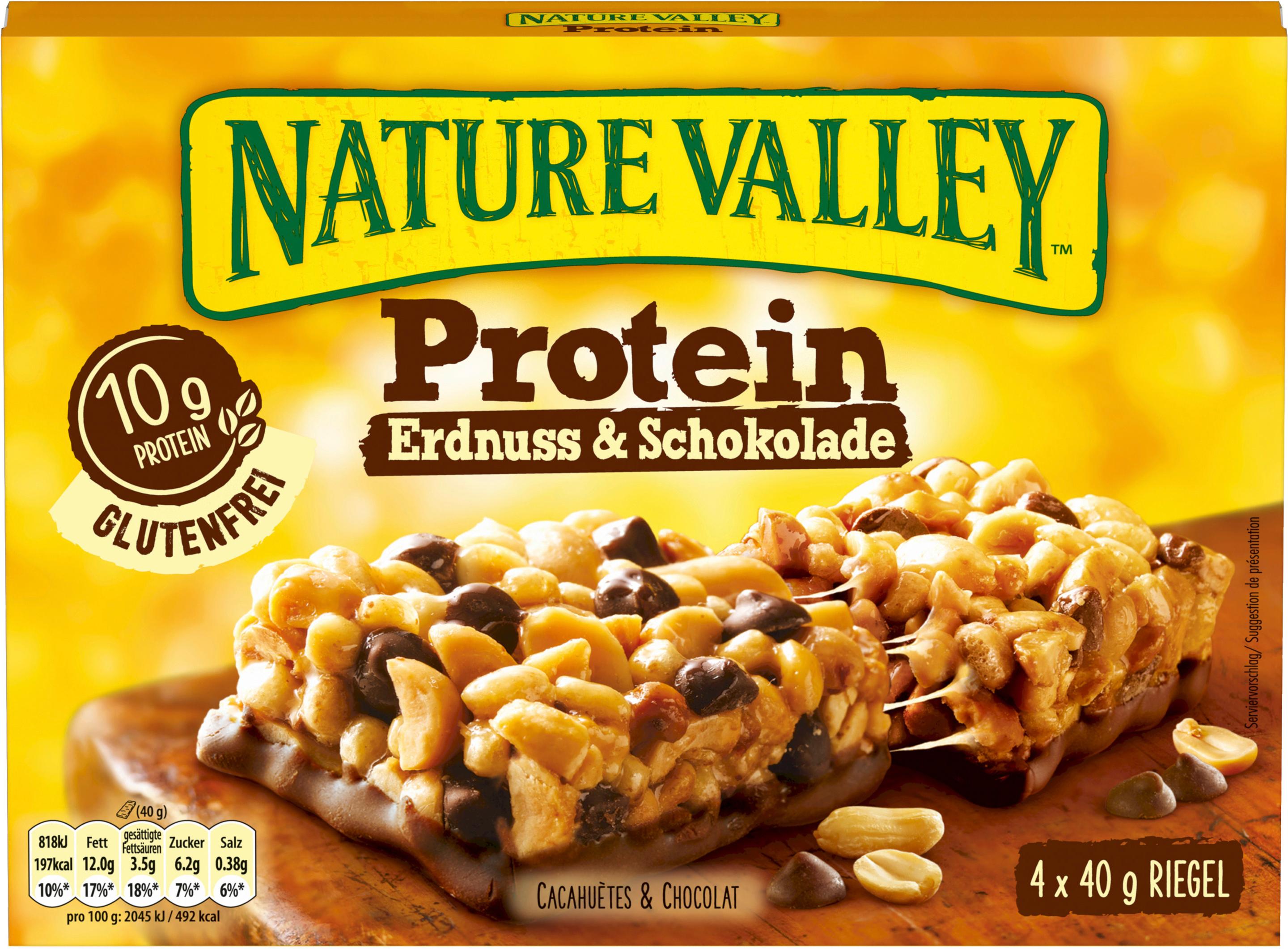 Nature Valley Proteinriegel Erdnuss&Schokolade