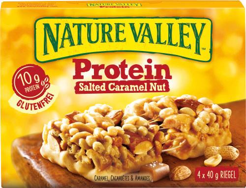Nature Valley Proteinriegel Salted Caramel Nut