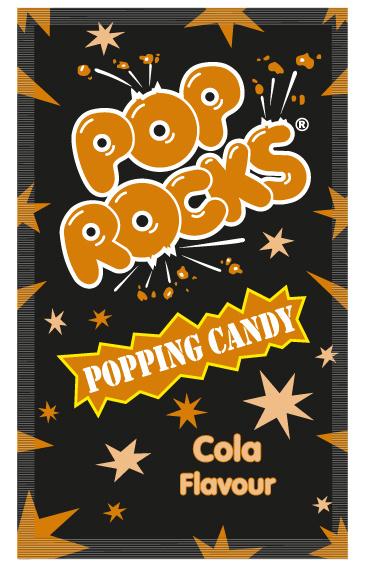 POP ROCKS® Knisternde Zuckerwatte