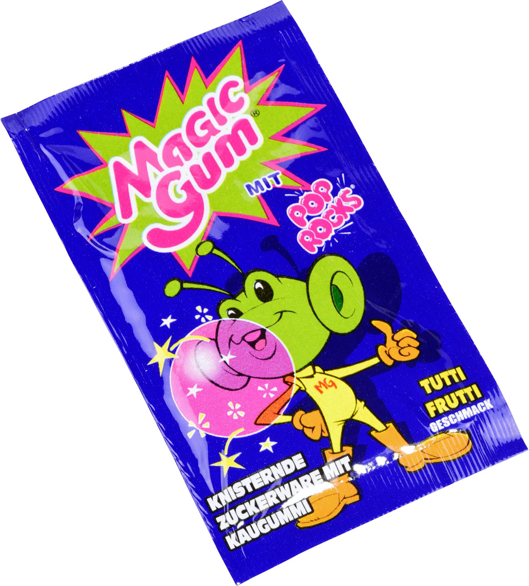 Magic Gum Knisterkaugummi
