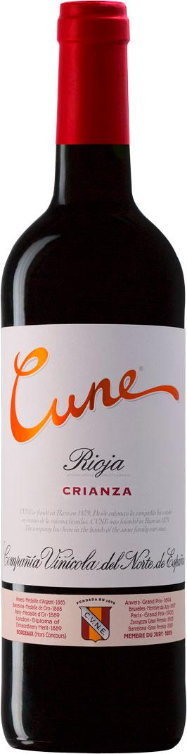 Rotwein Crianza Trocken