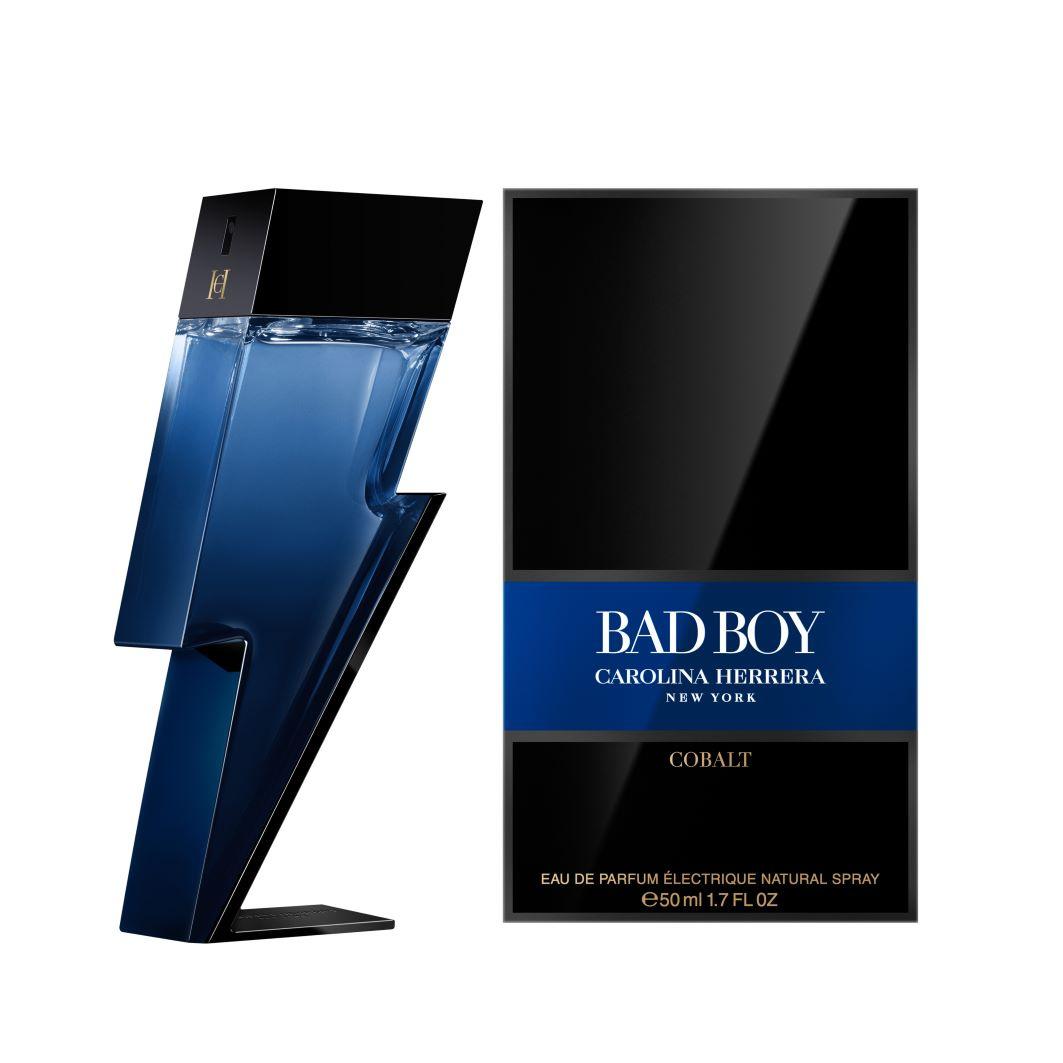Produktbild Carolina Herrera Bad Boy Cobalt Eau de Parfum 2 von 5