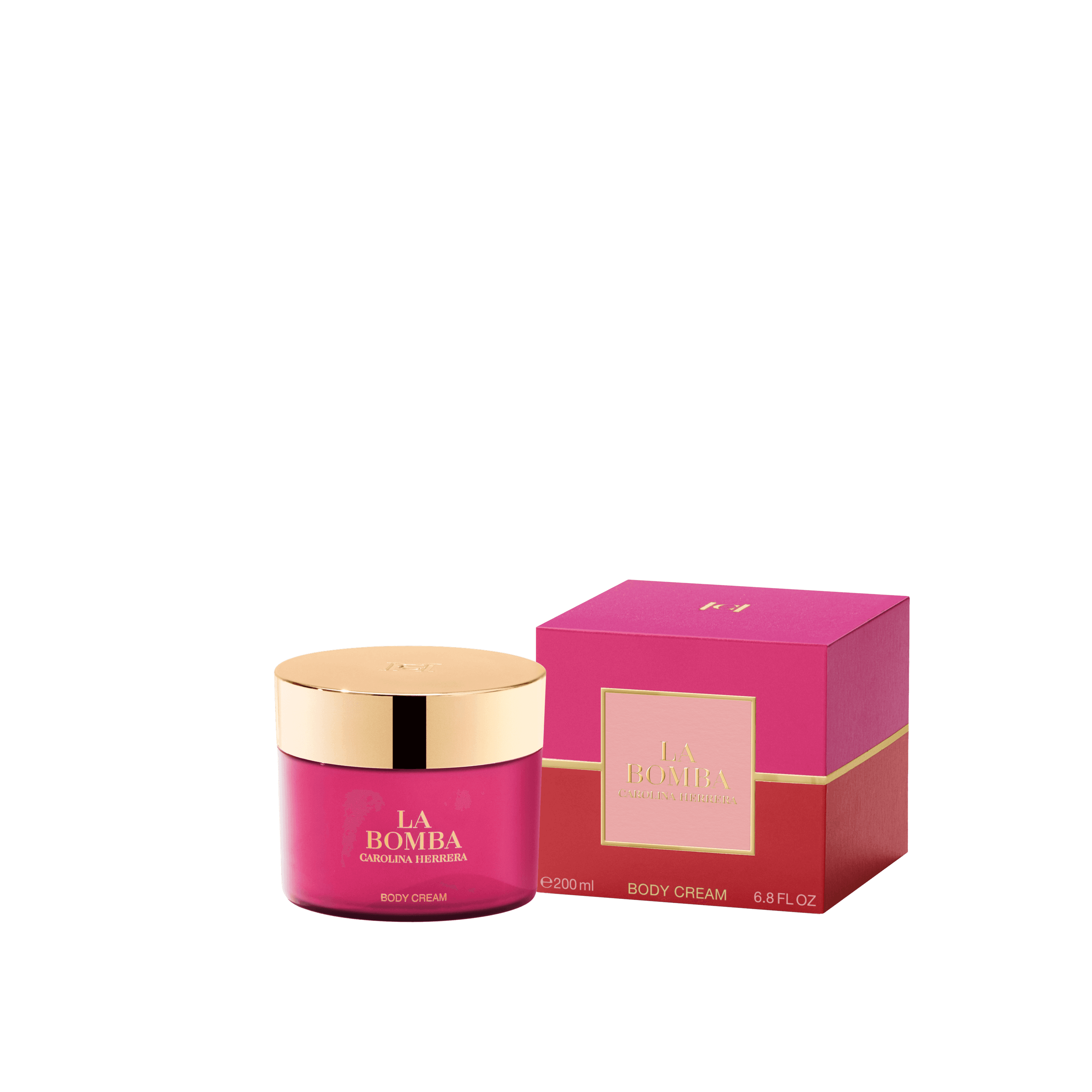 Produktbild Carolina Herrera La Bomba Body Cream 2 von 7