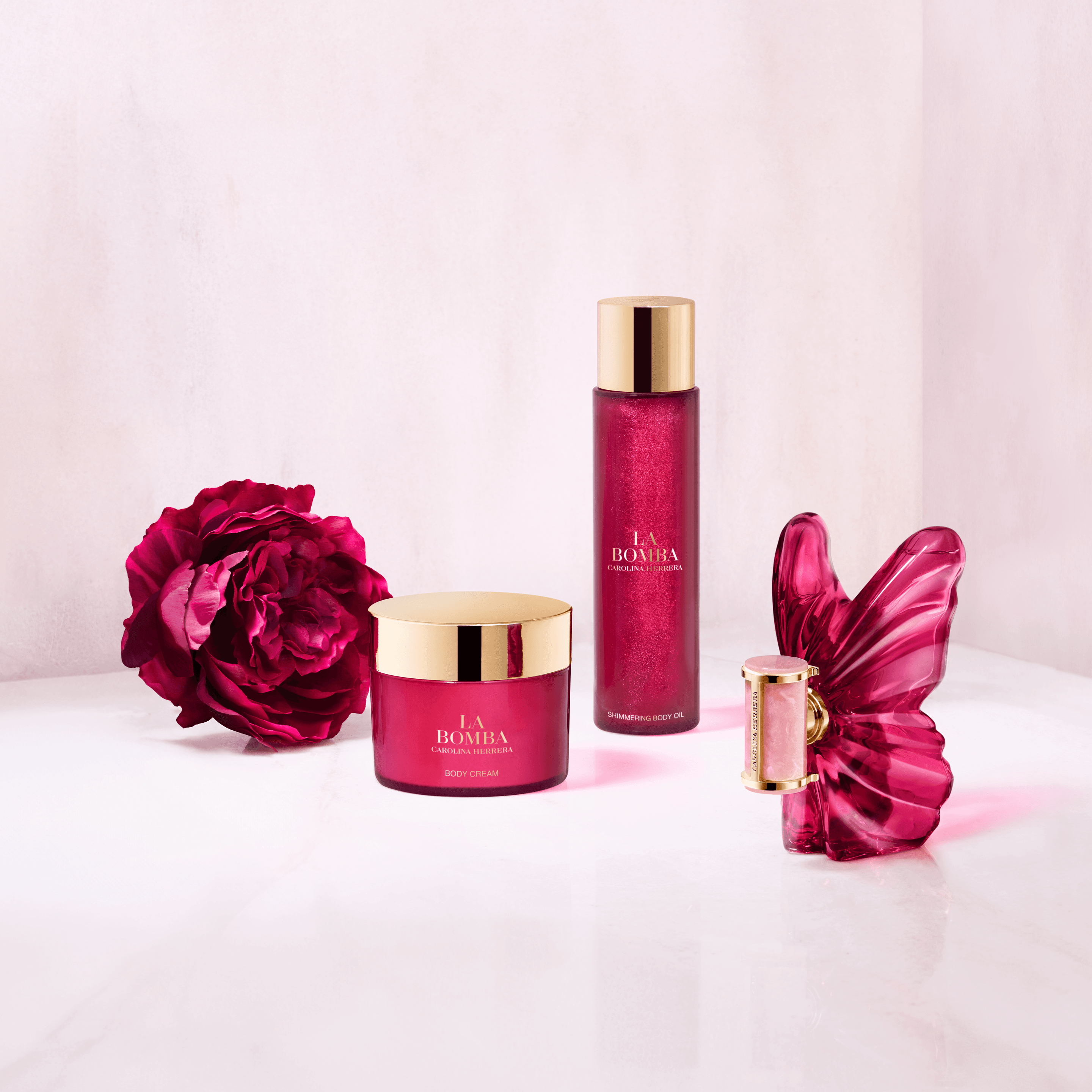 Produktbild Carolina Herrera La Bomba Body Cream 4 von 7