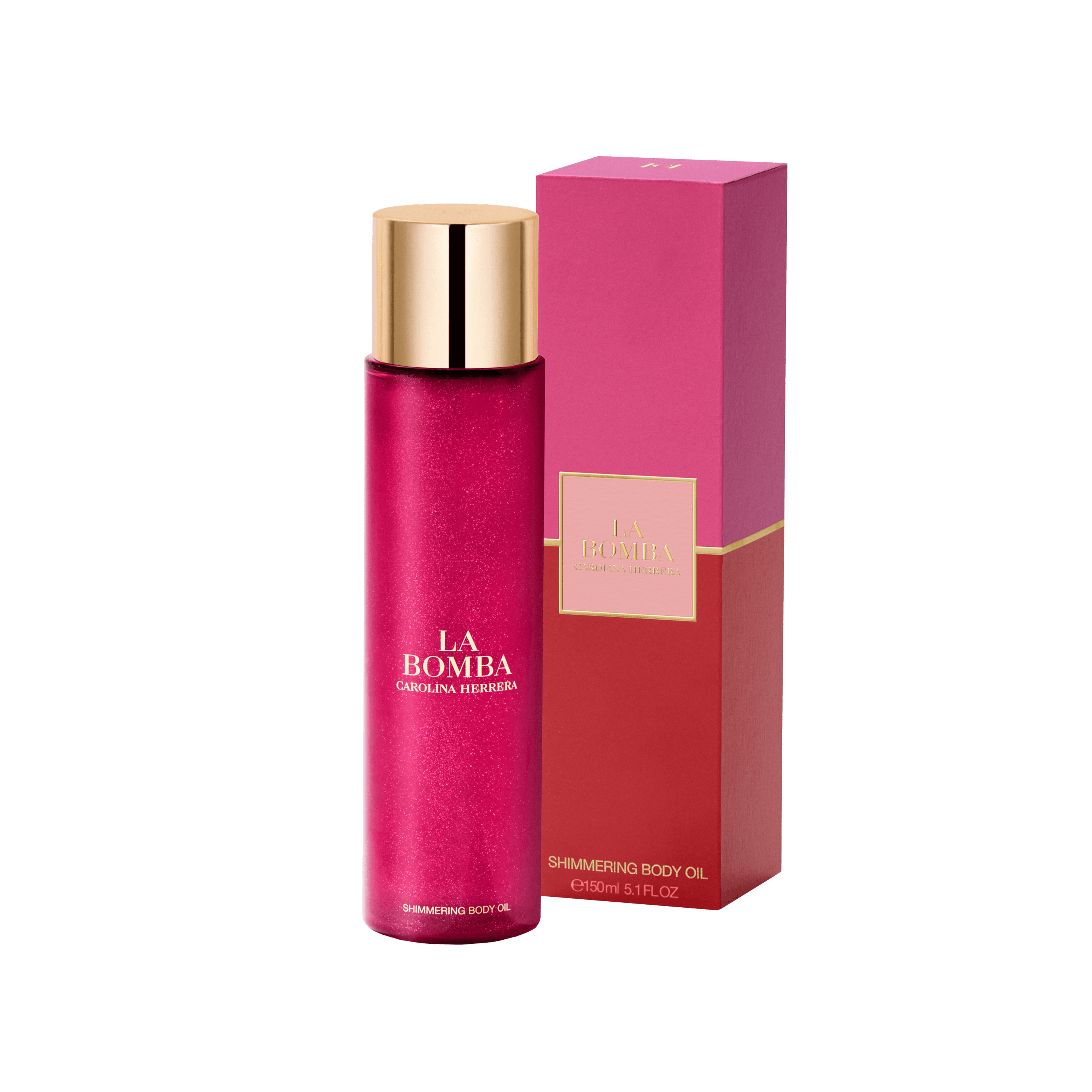 Produktbild Carolina Herrera La Bomba Shimmering Body Oil  2 von 7