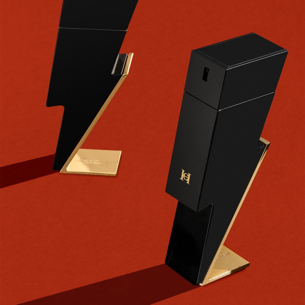 Produktbild Carolina Herrera Bad Boy Eau de Toilette 3 von 6