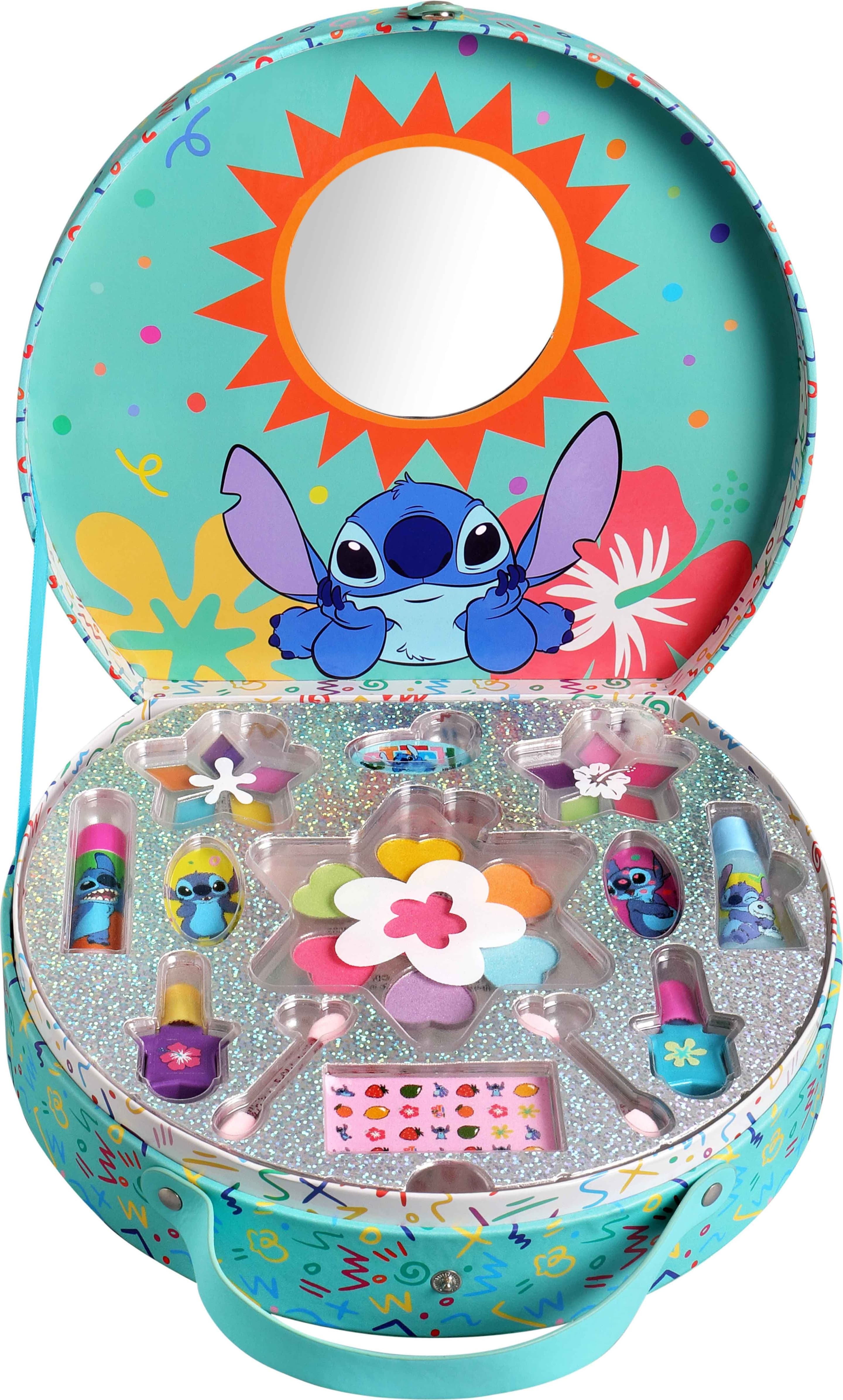 Stitch Runder Make Up Koffer