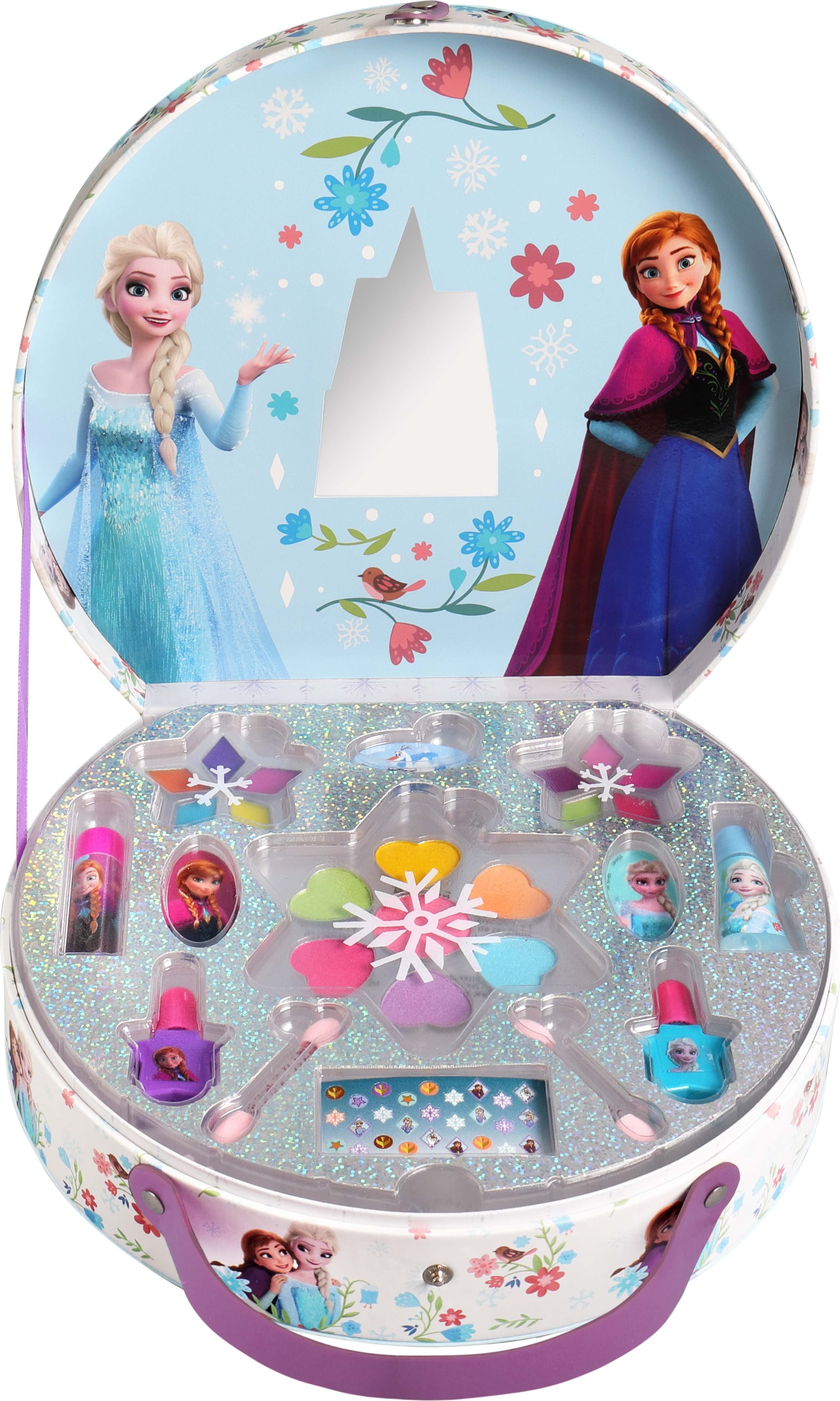 Frozen Runder Make Up Koffer