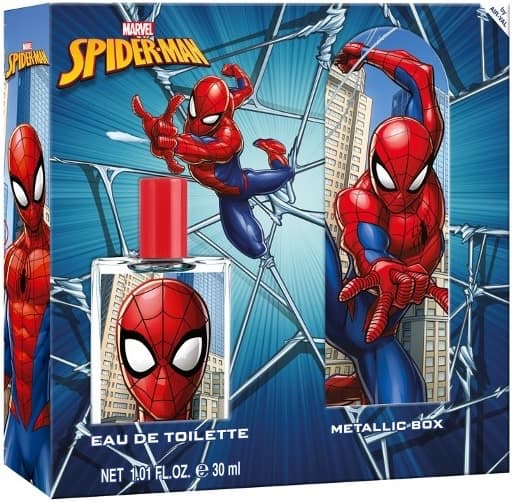 Marvel Spiderman Eau de Toilette Geschenkpackung