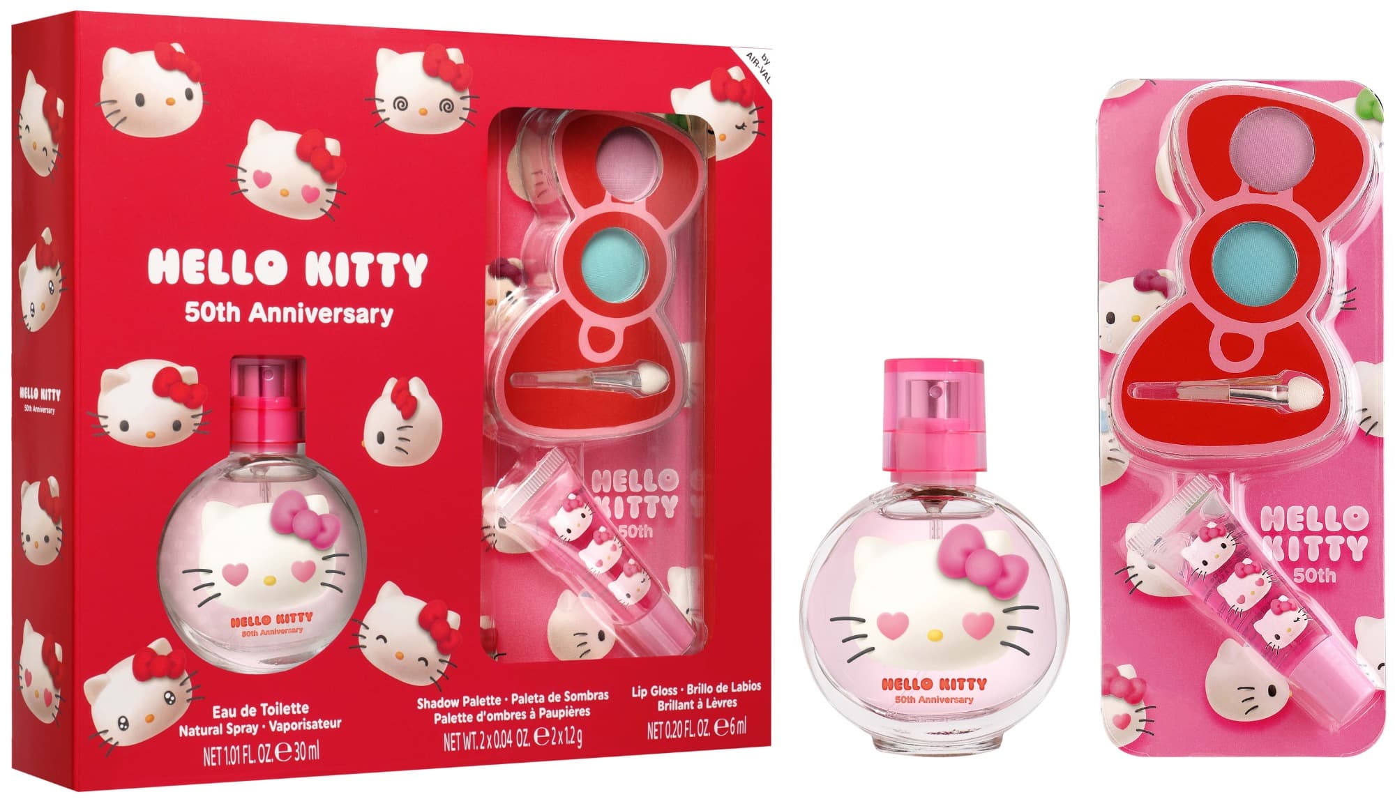 Hello Kitty Eau de Toilette 50th Anniversary Geschenkpackung