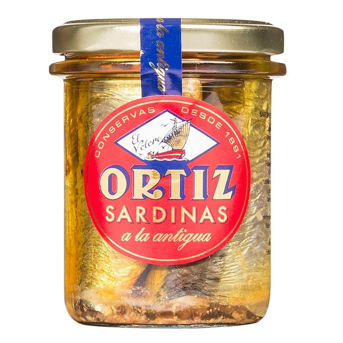 ORTIZ Sardinen in Olivenöl