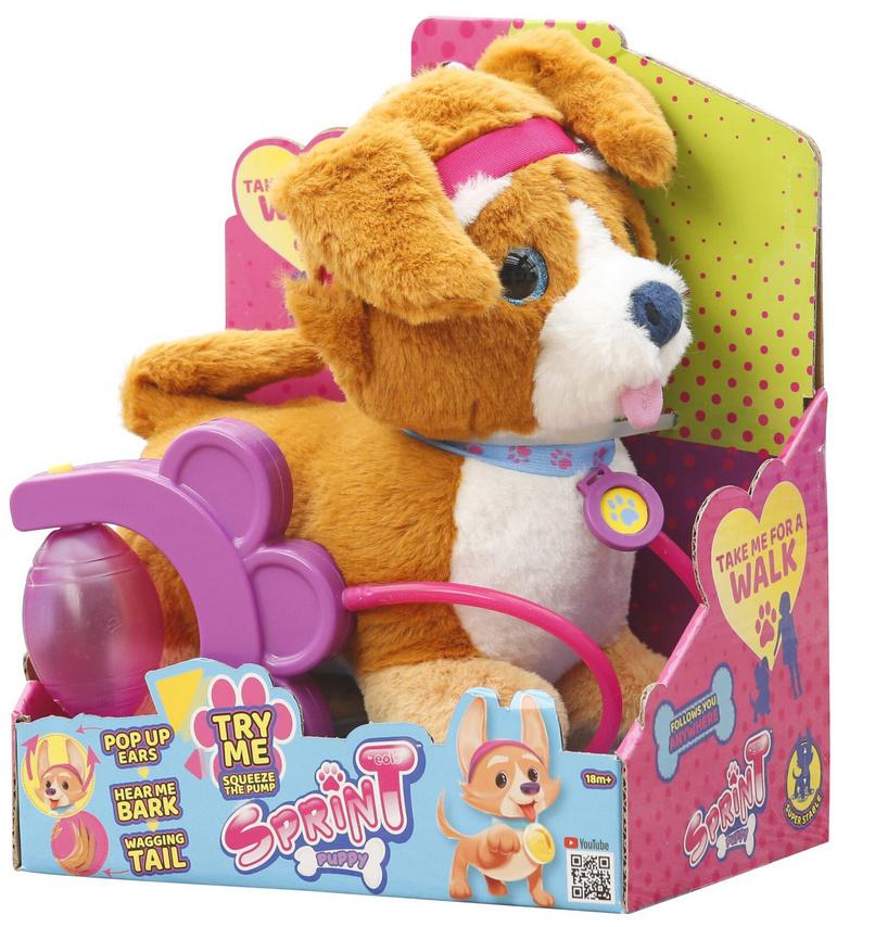Produktbild Eolo - Sprint - Puppy, Plüschhund mit Funktion, 20 cm 2 von 2