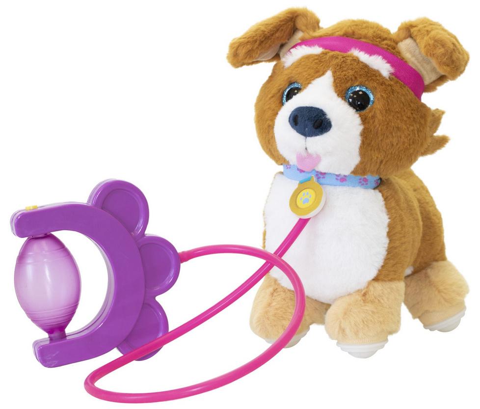 Eolo - Sprint - Puppy, Plüschhund mit Funktion, 20 cm