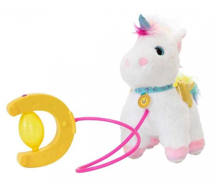 Eolo - Sprint - Lucky - , Plüscheinhorn mit Funktion, 20 cm