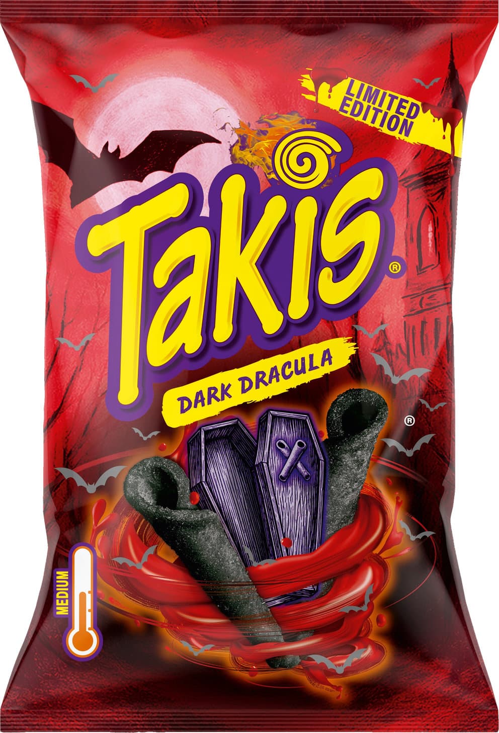 Takis Dark Dracula