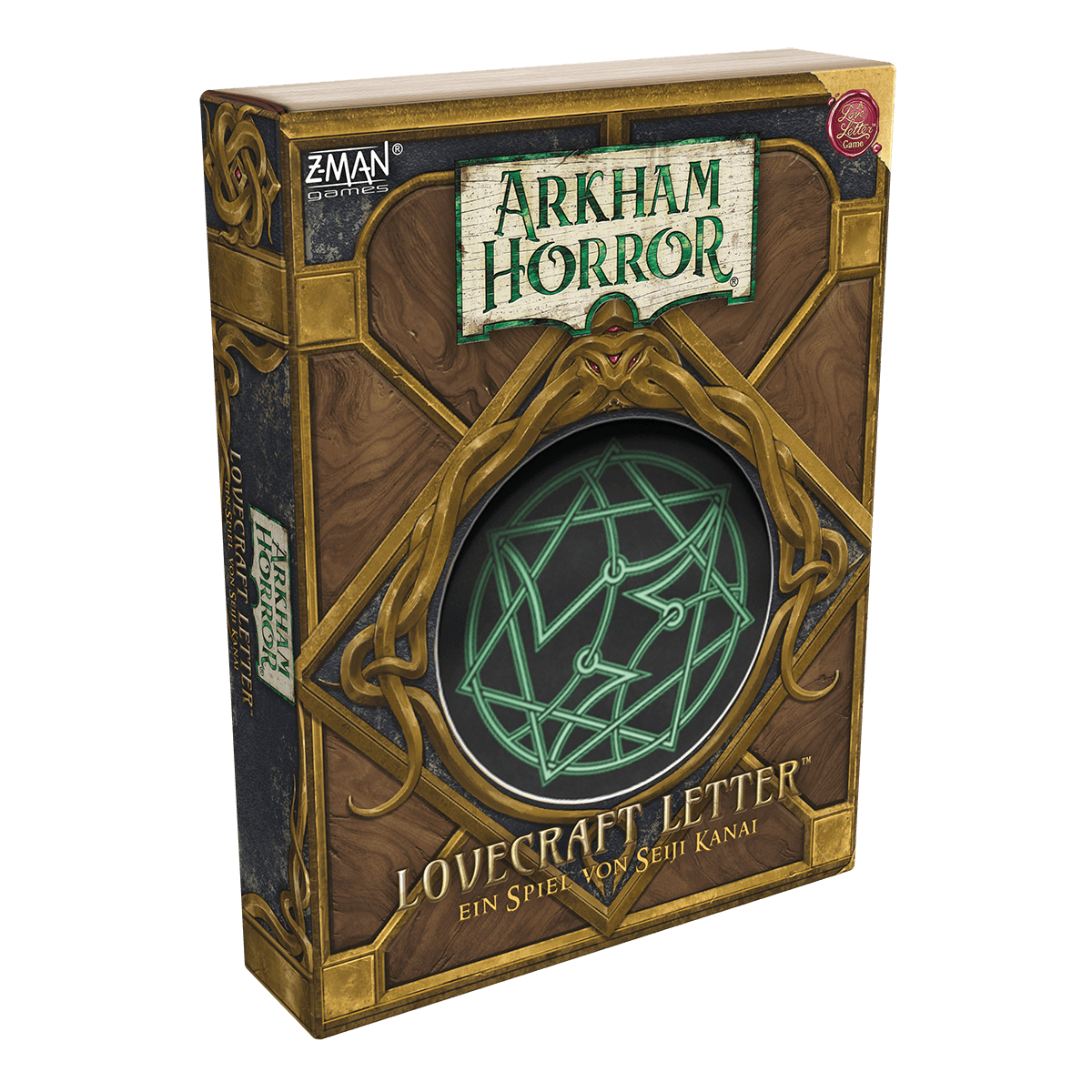 Z-Man Games - Arkham Horror: Lovecraft Letter