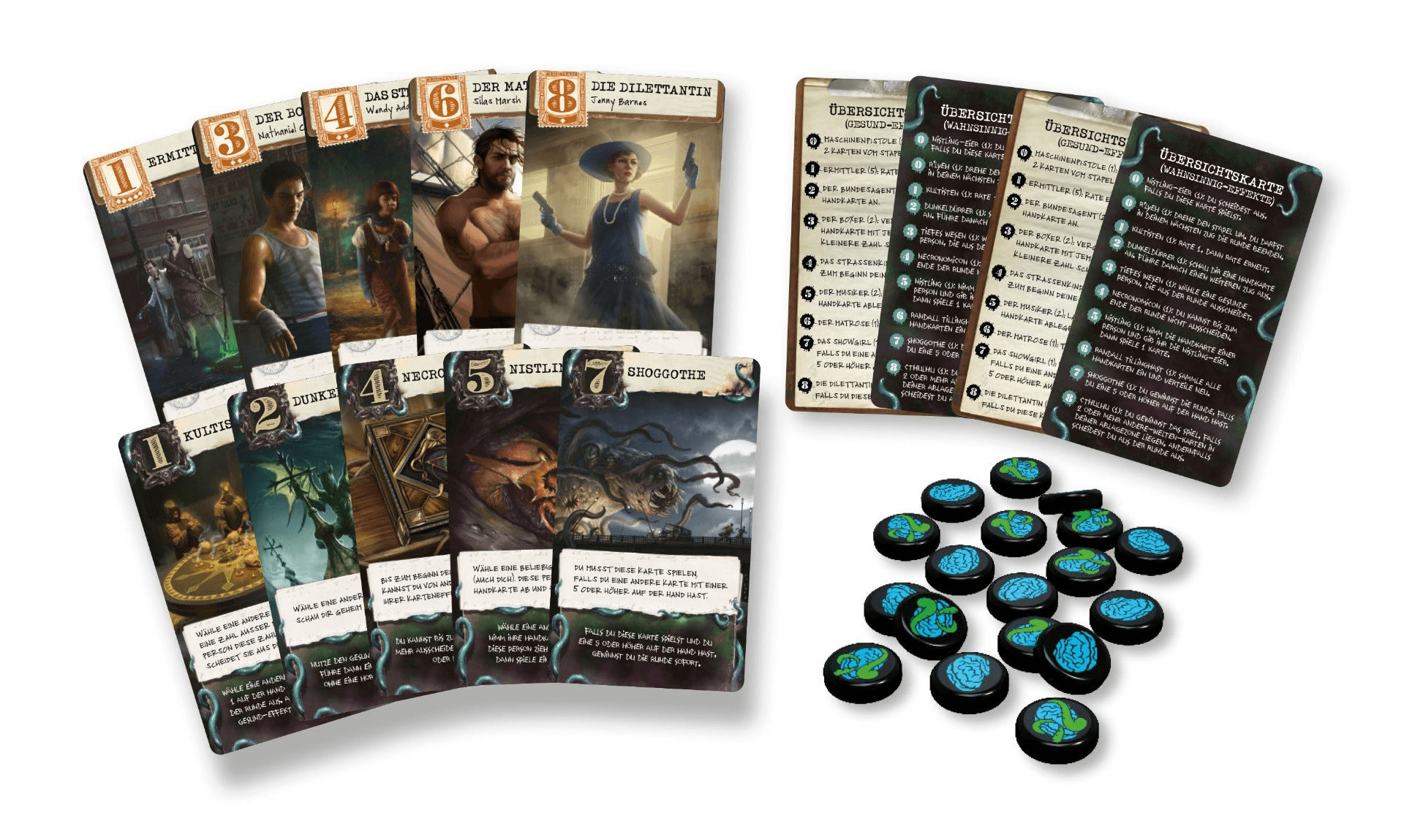 Produktbild Z-Man Games - Arkham Horror: Lovecraft Letter 2 von 2