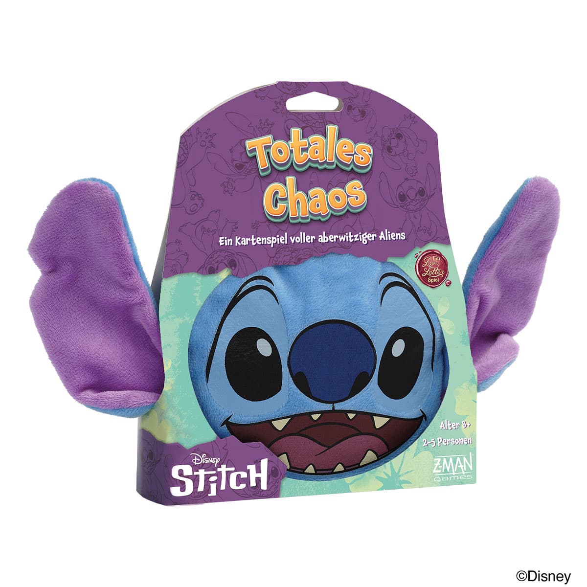 Disney Stitch Totales Chaos