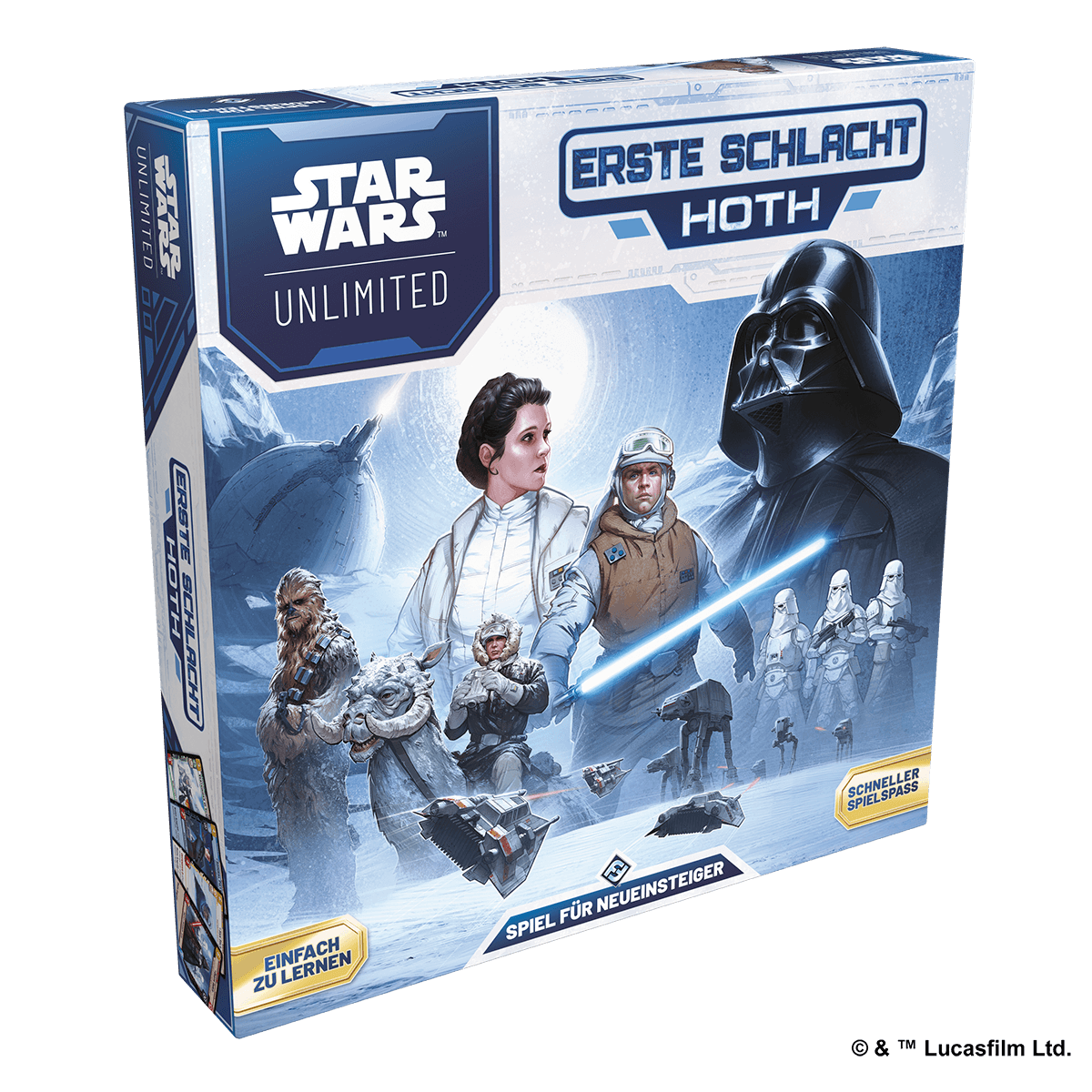 Star Wars Unlimited – Erste Schlacht: Hoth