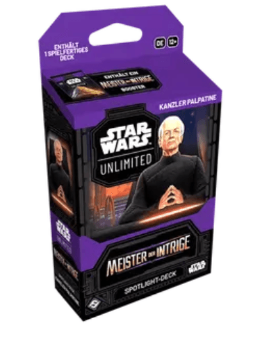 Star Wars: Unlimited – Spotlight Deck: Kanzler Palpatine