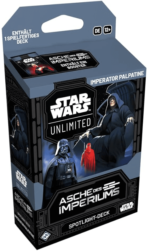 Star Wars: Unlimited – Asche des Imperiums Spotlight Deck Imperator Palpatine – Deutsch