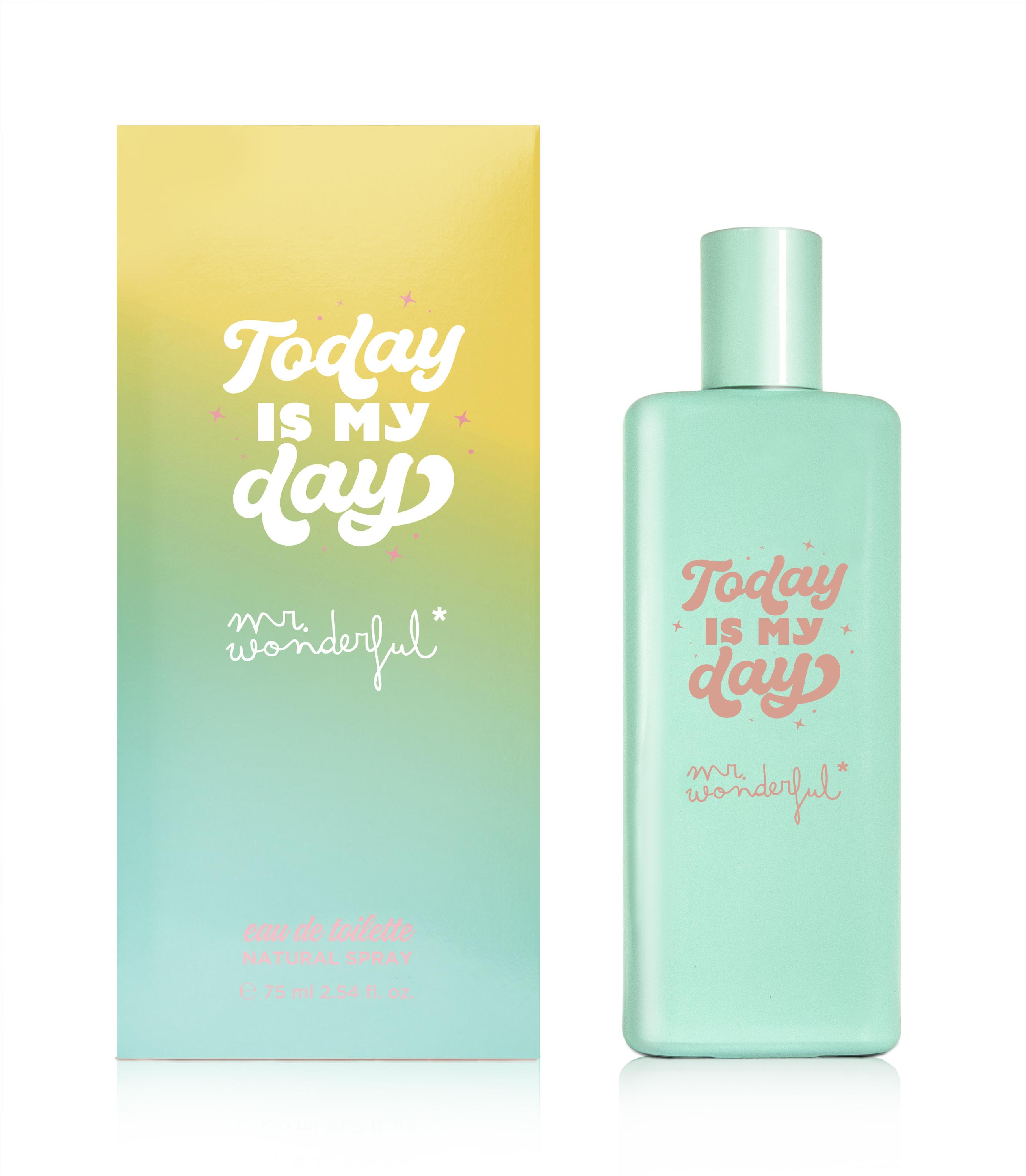Produktbild MR.WONDERFUL Today Is My Day Eau de Toilette 2 von 2