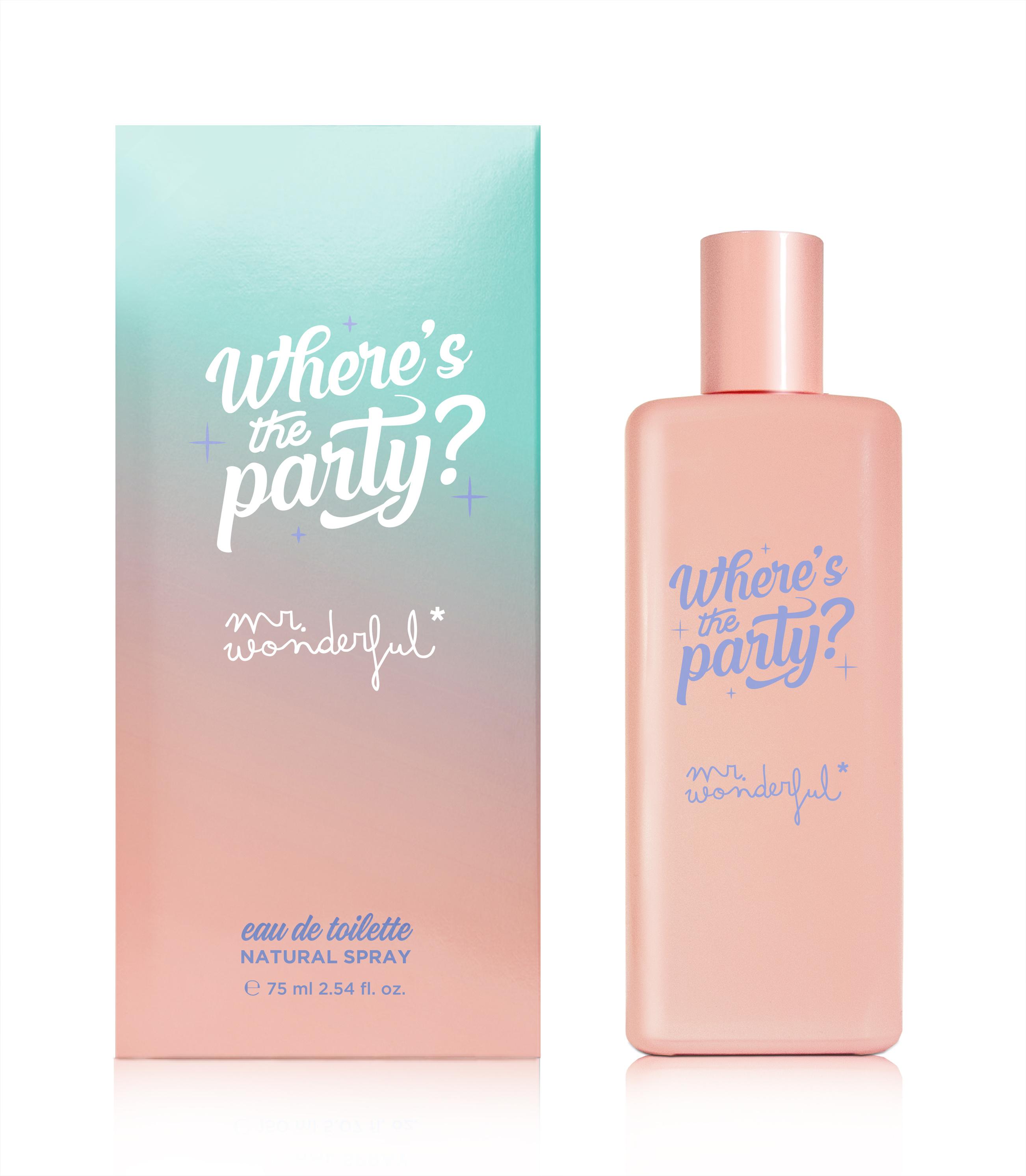 Produktbild MR.WONDERFUL Where`s The Party Eau de Toilette 2 von 2