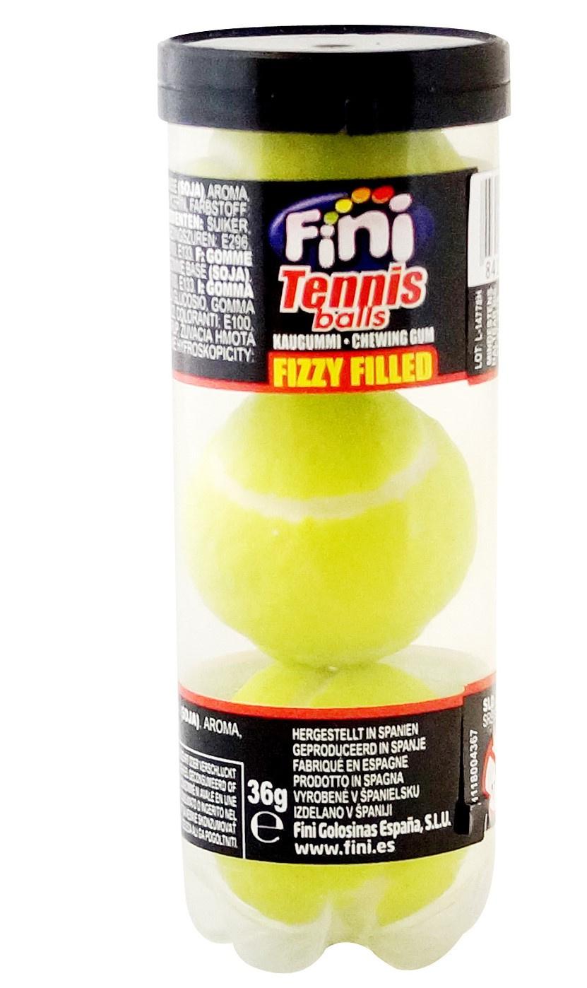 Fini Bubble Gum Grand Slam Tennis Brausefüllung