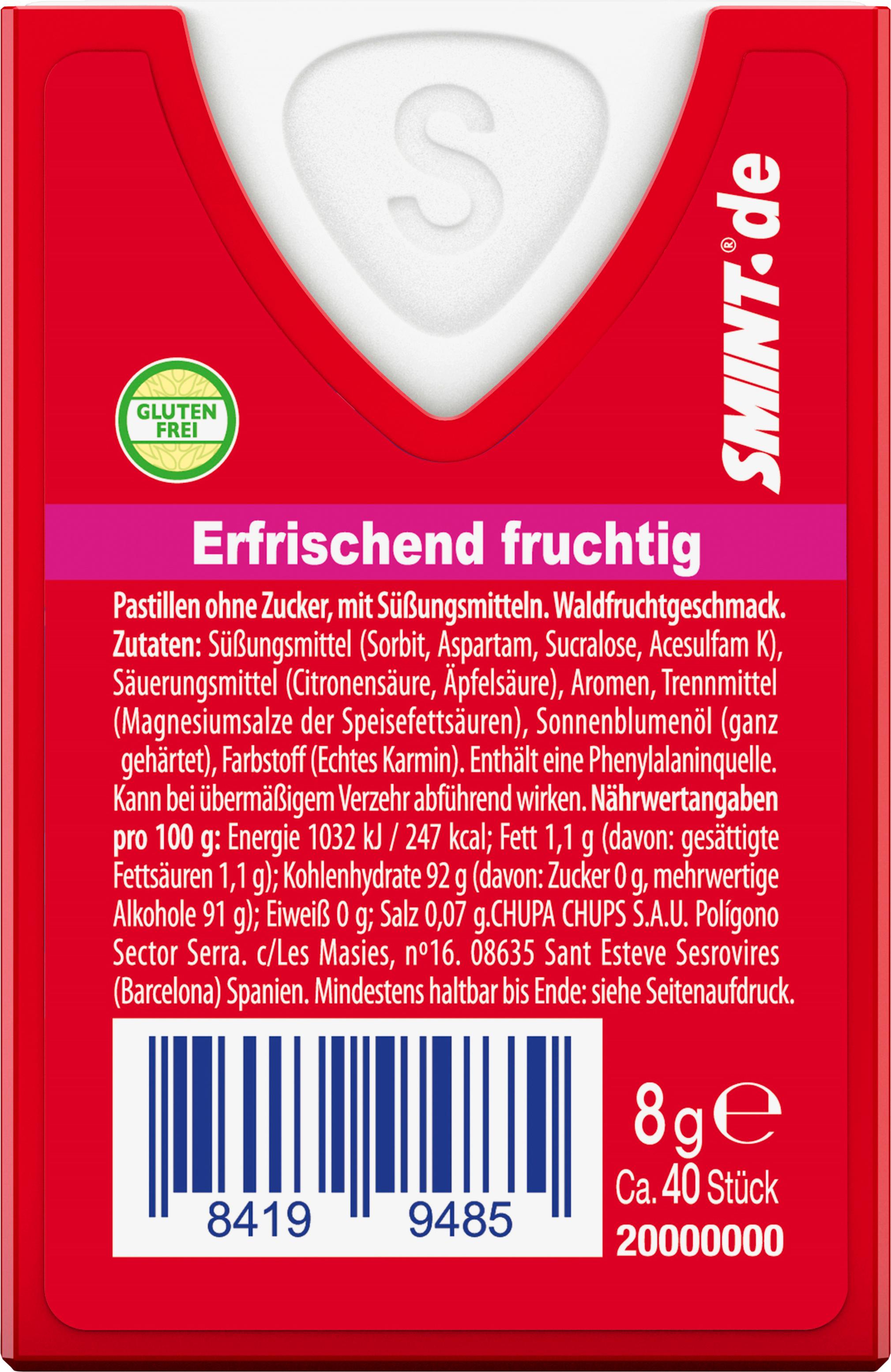 Produktbild Smint Waldfrucht 2 von 2