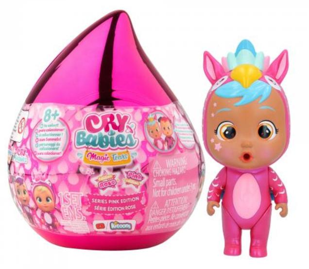 IMC Toys - Cry Babies Magic Tears Pink Edition