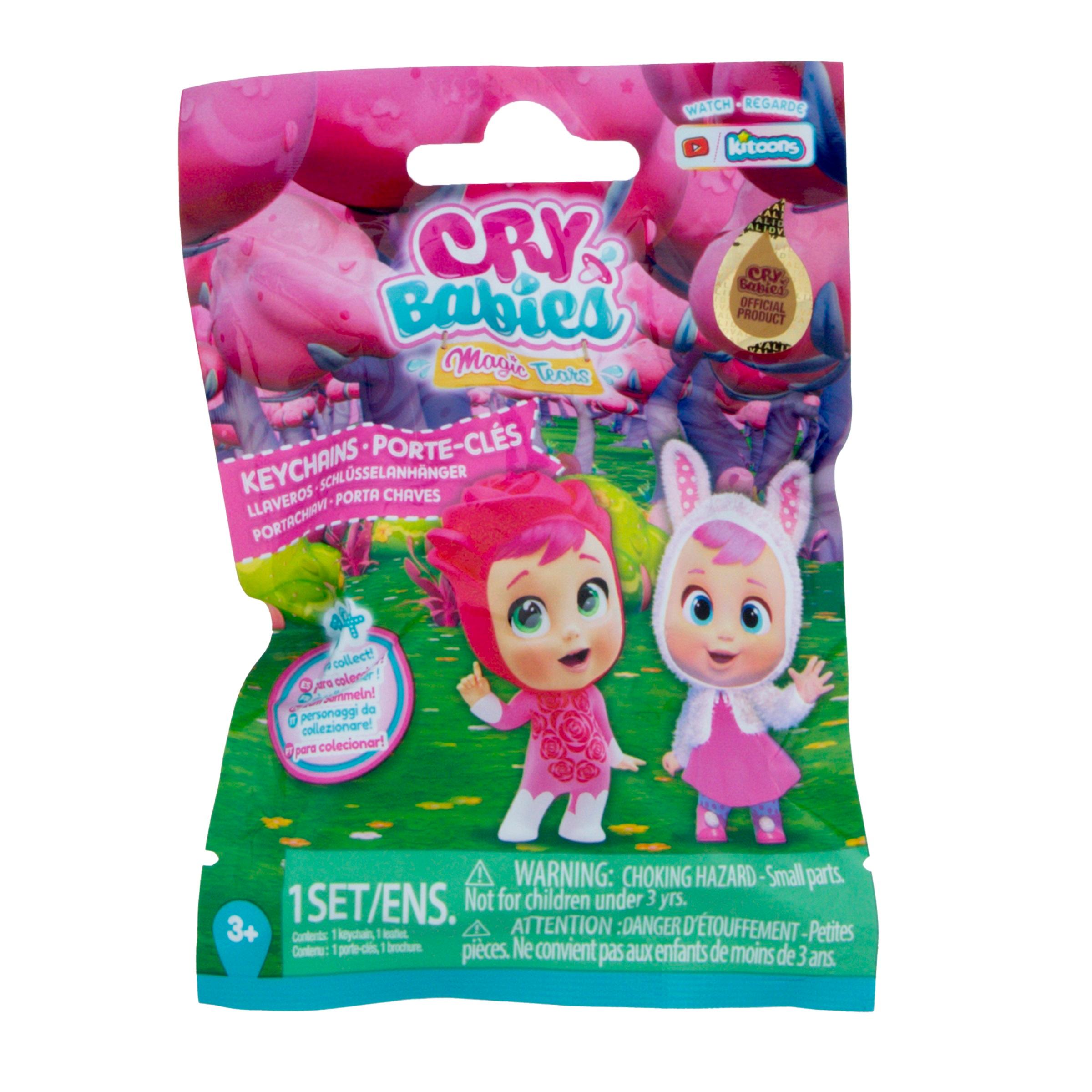 IMC Toys - Cry Babies Schlüsselanhänger zum Sammeln