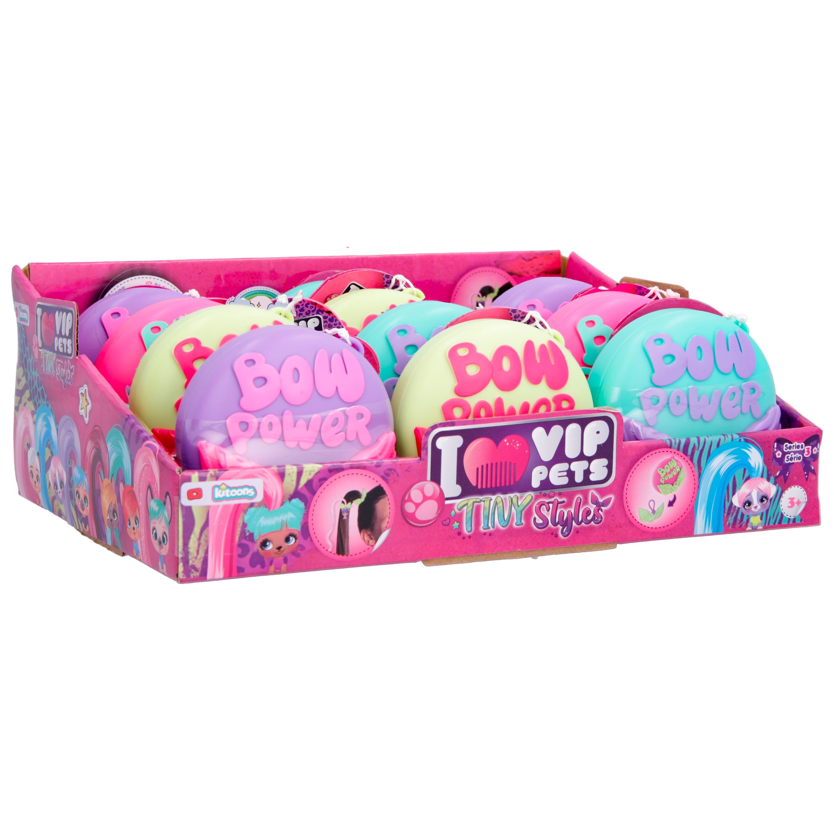 VIP Pets Tiny Styles, 1 Stück, sortiert