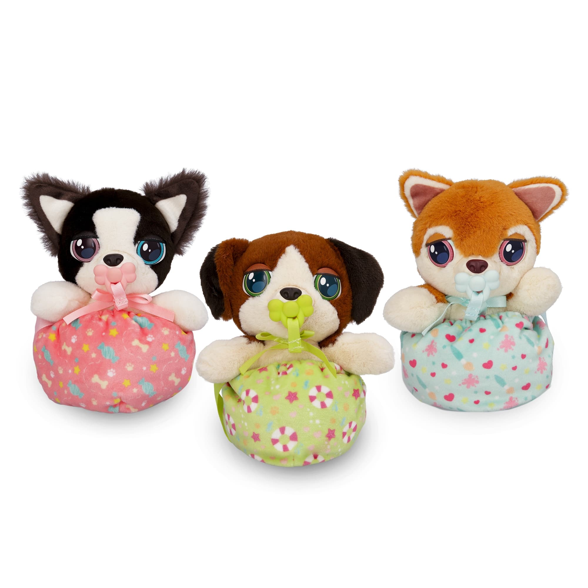 Mini Baby Paws, 1 Stück, sortiert