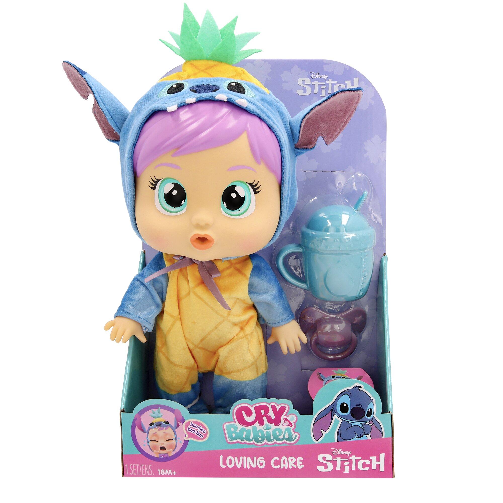 Produktbild Cry Babies Loving Care Disney Stitch 17 von 18