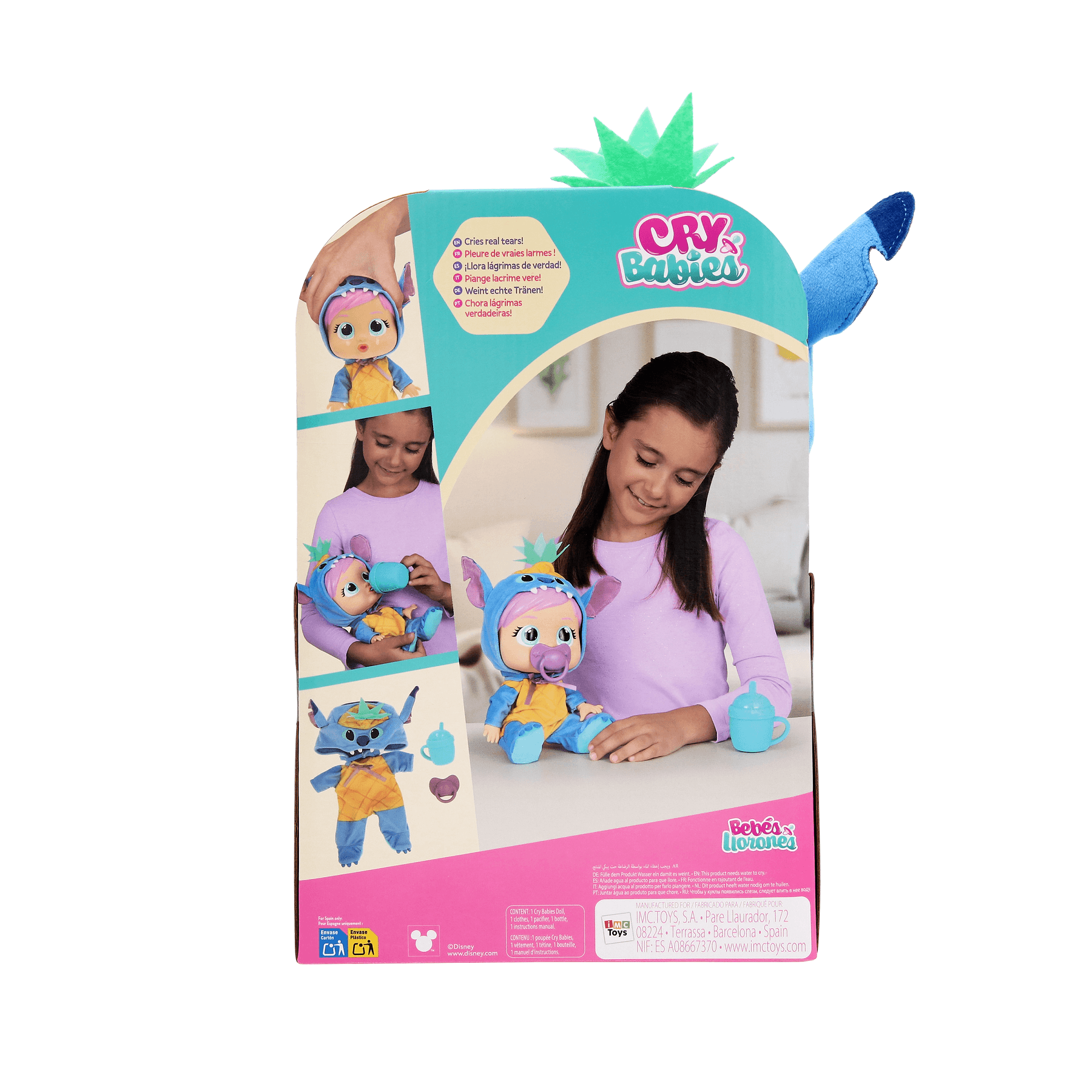 Produktbild Cry Babies Loving Care Disney Stitch 13 von 18