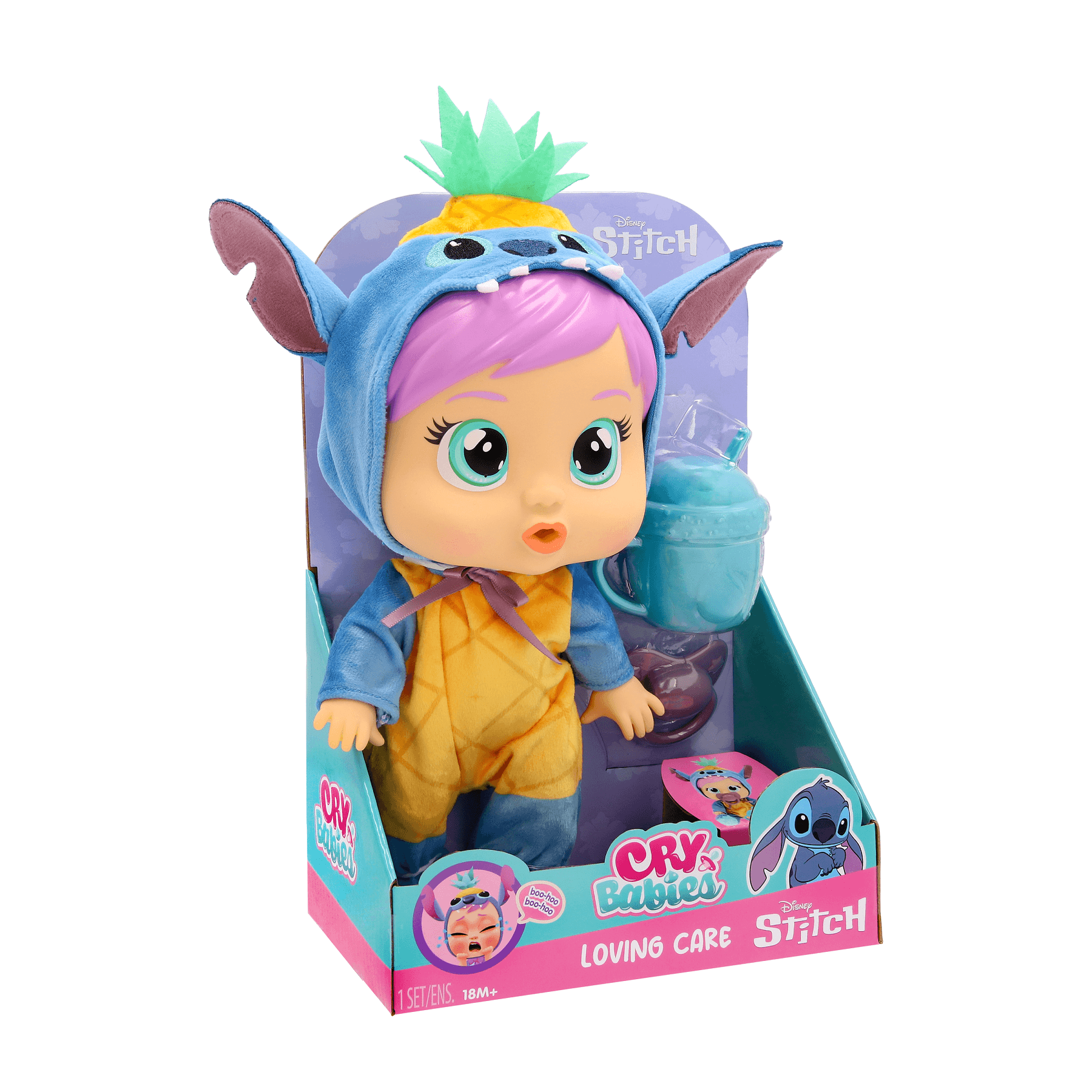 Produktbild Cry Babies Loving Care Disney Stitch 2 von 18