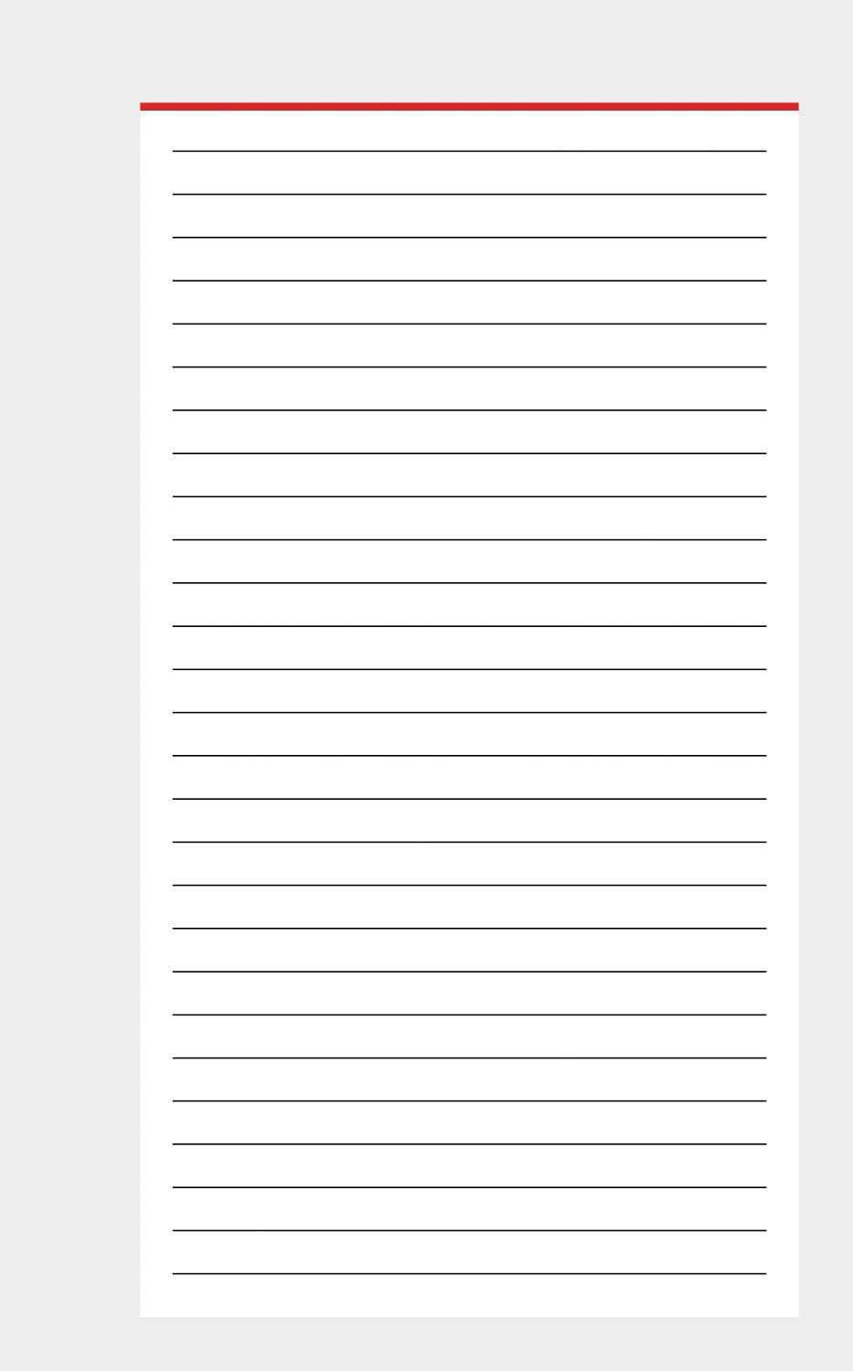 bsb Timereinlagen Pocket Notizen liniert A7