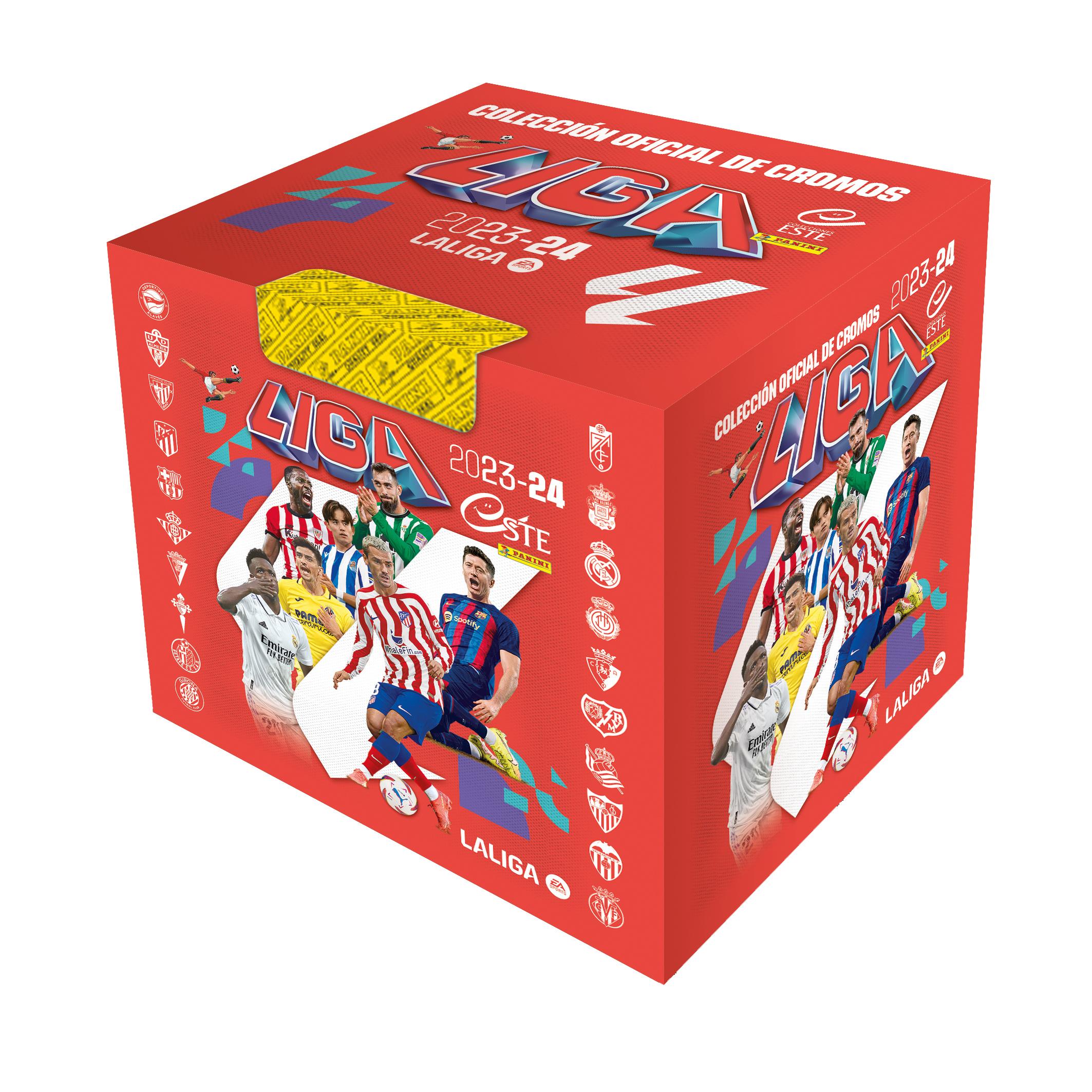 Panini - La Liga (ESP) Sticker Box (50er)