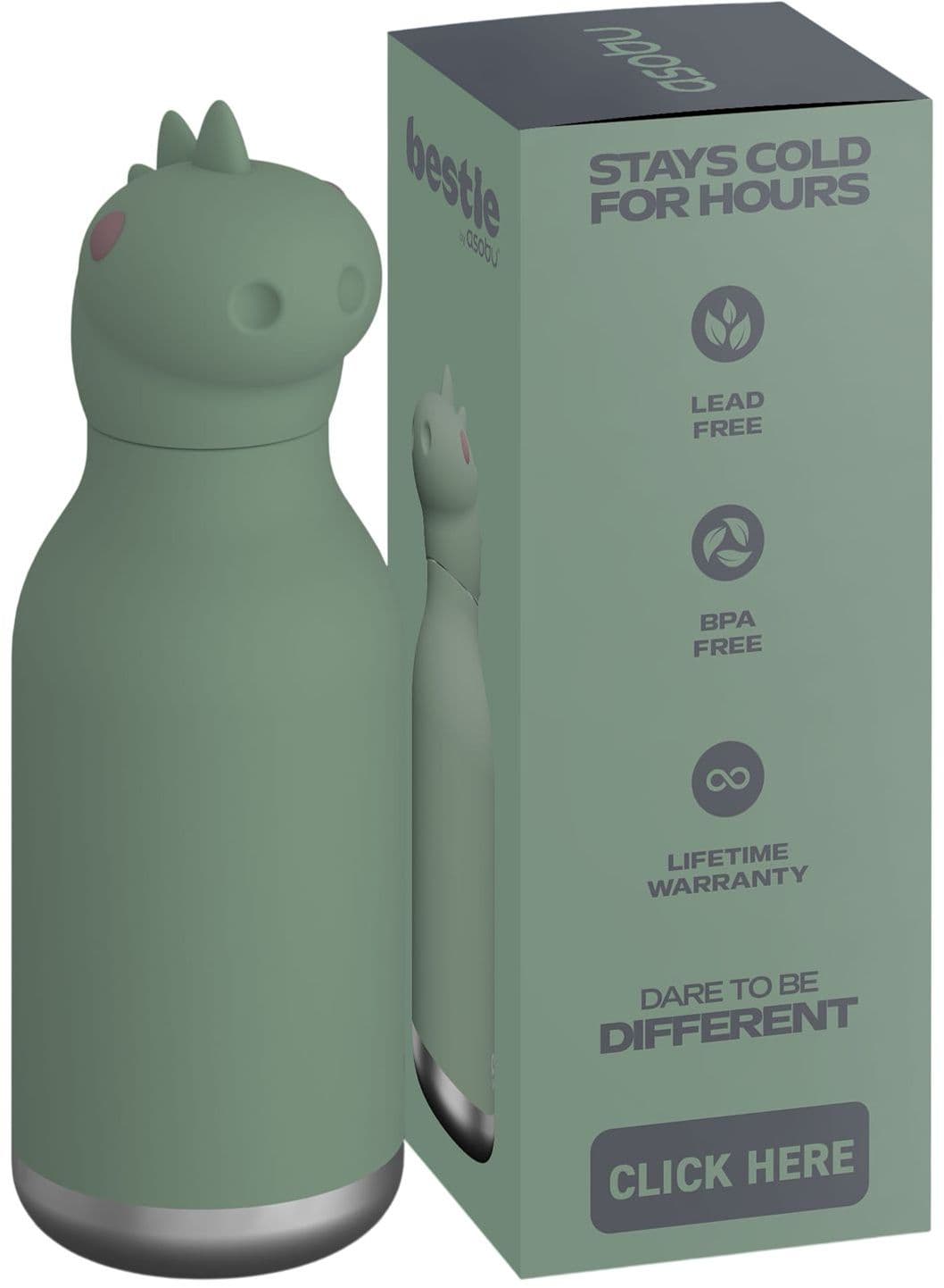 asobu® Trinkflasche Dino 460ml