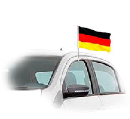 Produktbild Autofahne 2 von 2