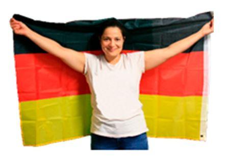Produktbild Deutschland - Flagge 2 von 2
