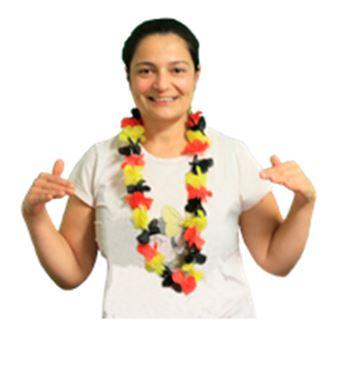 Produktbild Deutschland - Hawaii-Halskette 2 von 2