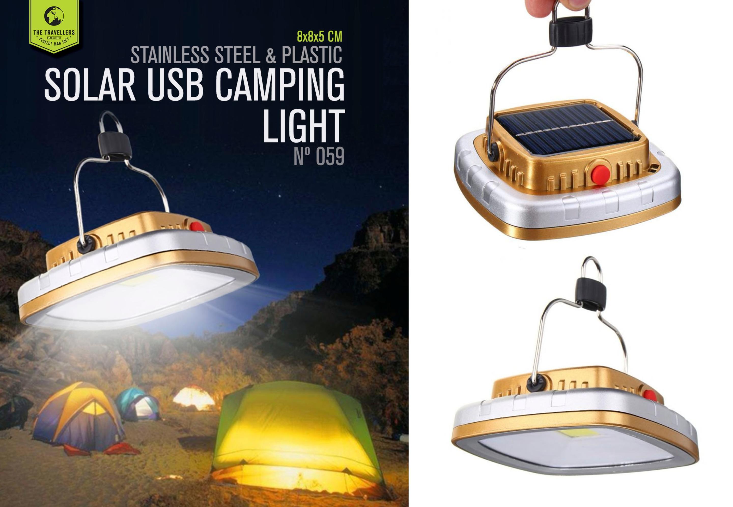 Produktbild BLACK COFFEE Solar Camping-Licht 4 von 4