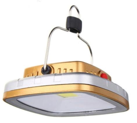 BLACK COFFEE Solar Camping-Licht