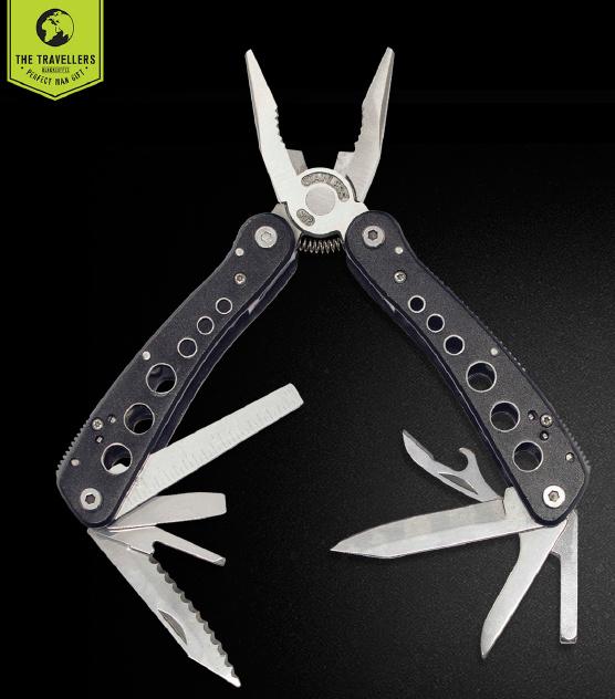 BLACK COFFEE Zangen Multi-Tool mit 10 Funktionen
