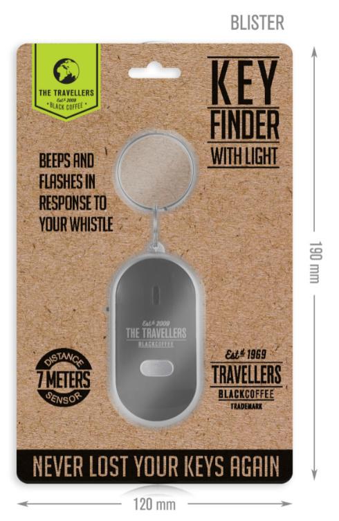 Produktbild BLACK COFFEE Schlüsselfinder 3 von 4