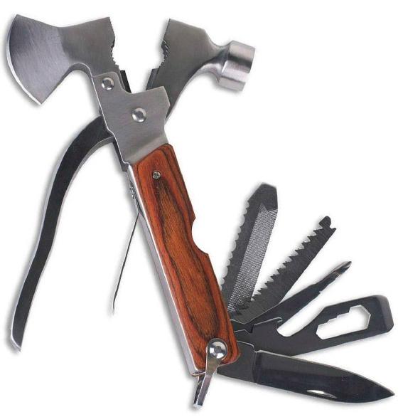 BLACK COFFEE Handwerkertool mit 8 Funktionen