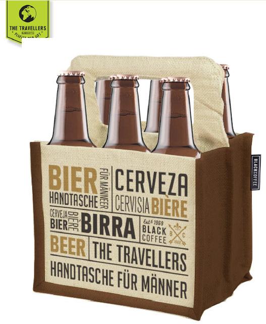 BLACK COFFEE Männerhandtasche