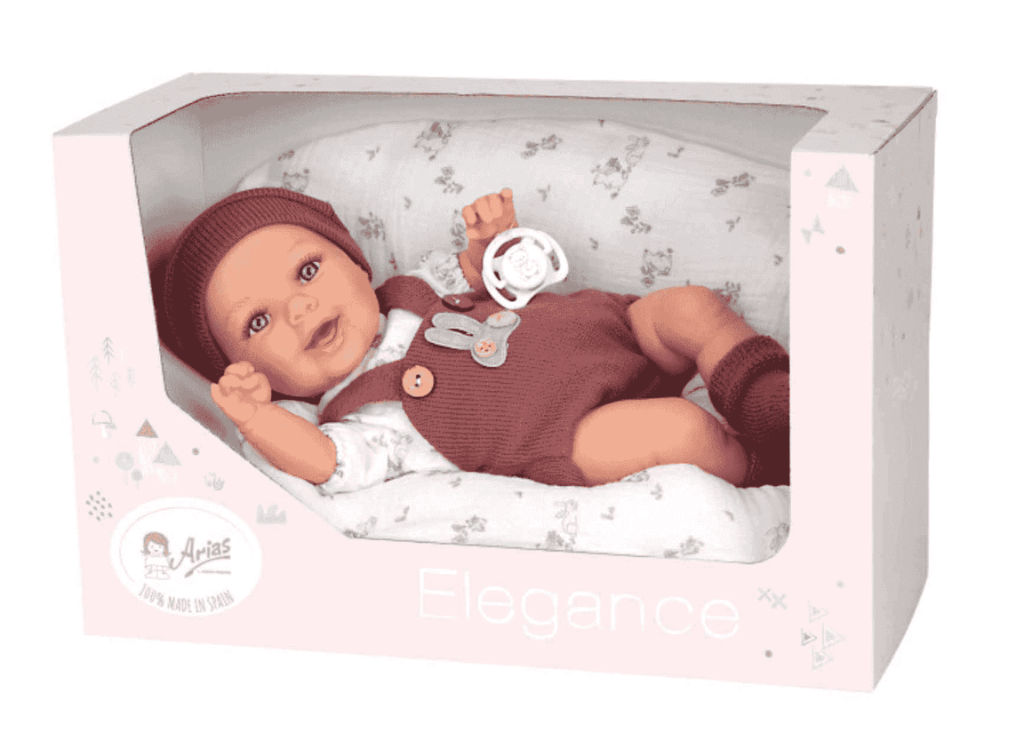 Puppe Enegance by Arias Gadi 40 cm