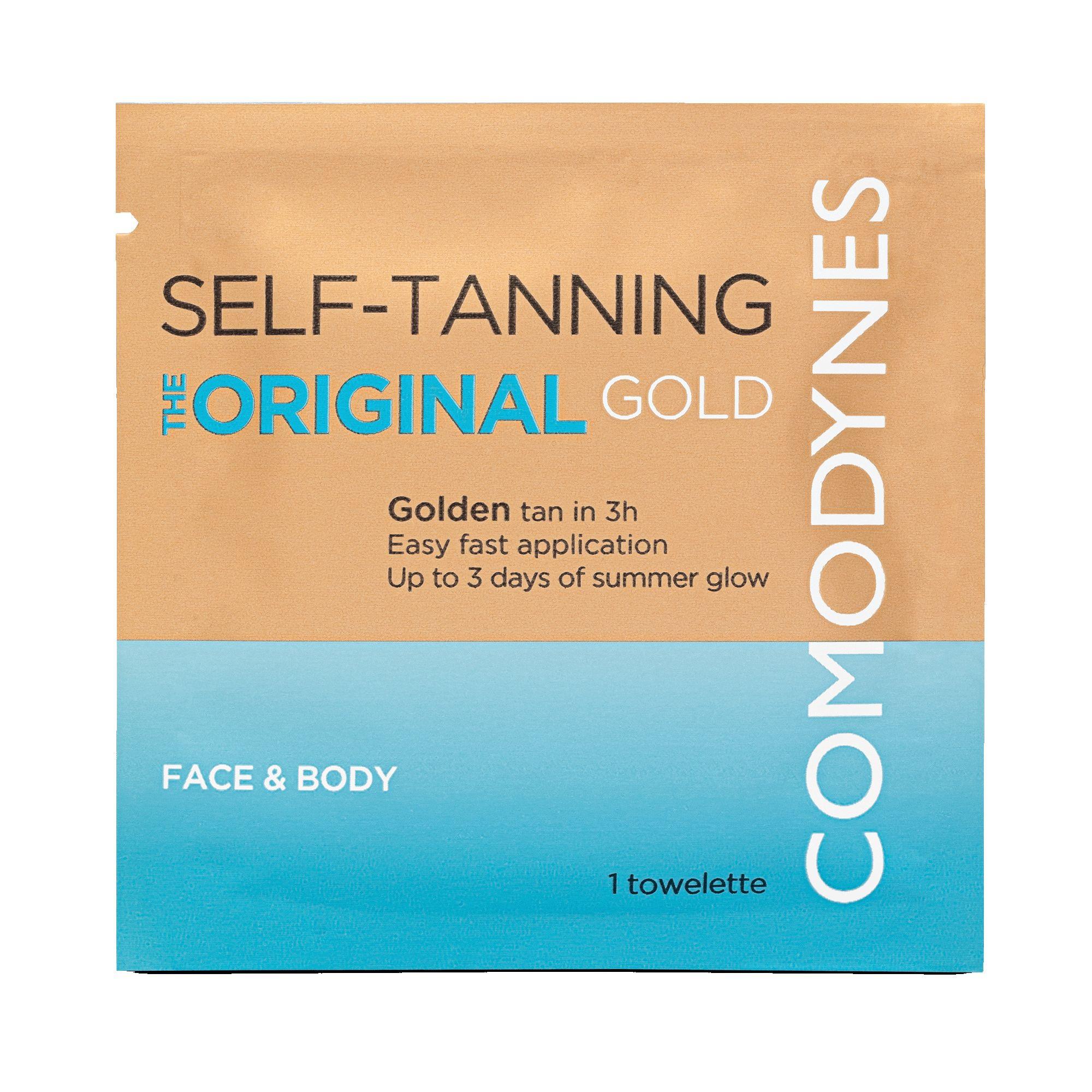 COMODYNES Self-Tanning Selbstbräunertücher 8er Pack
